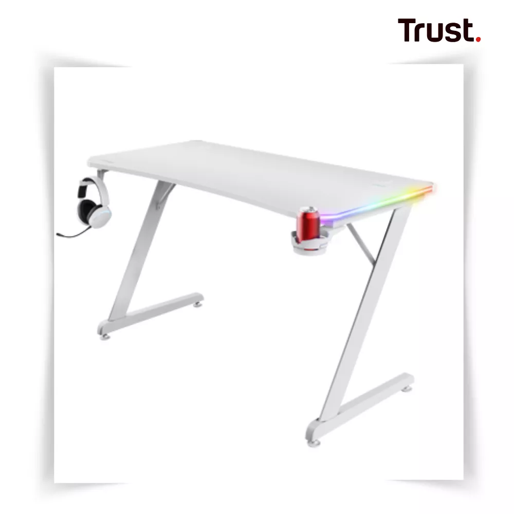 Table Gaming TRUST GXT709W Luminus RGB